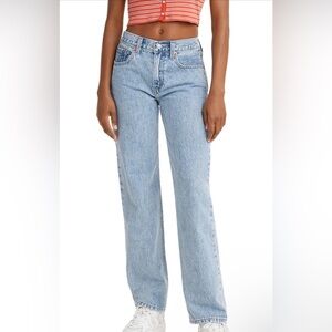 Levi’s low pro straight leg jeans